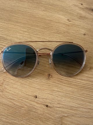 Gafas de sol Ray-Ban Doradas y Azules