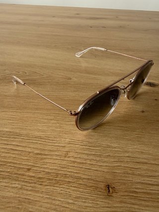 Gafas de sol Ray-Ban Doradas y Azules