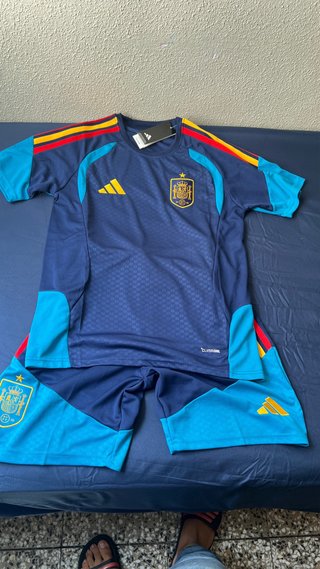 Conjunto Entrenamiento España Adidas Talla M Nuevo
