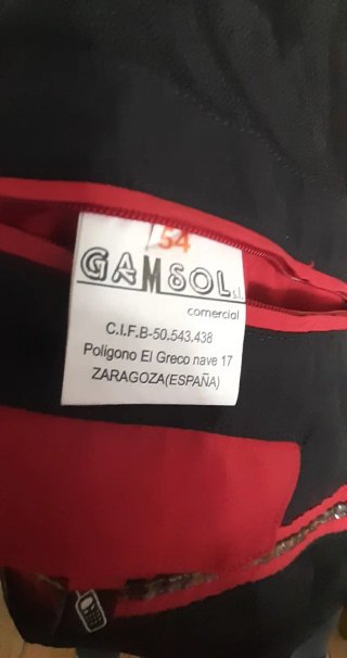Chaqueta nautica GML