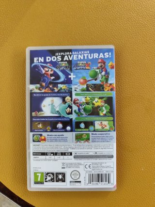 Super Mario Galaxy 1+2 Switch