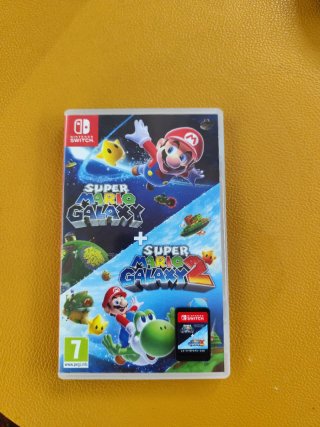 Super Mario Galaxy 1+2 Switch