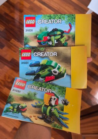 Set LEGO CREATOR (31033 + 31031)