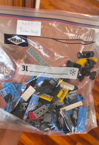 Set LEGO CREATOR (31033 + 31031)