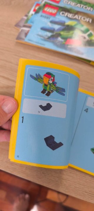 Set LEGO CREATOR (31033 + 31031)