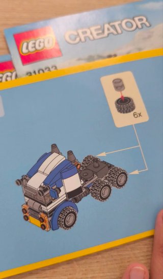 Set LEGO CREATOR (31033 + 31031)