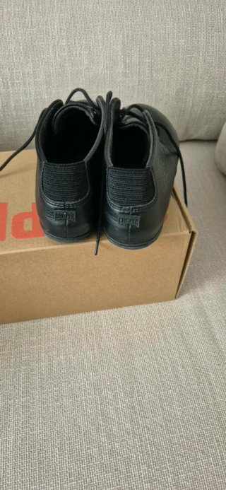 Botines Camper Mujer Talla 37 Negros