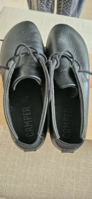 Botines Camper Mujer Talla 37 Negros