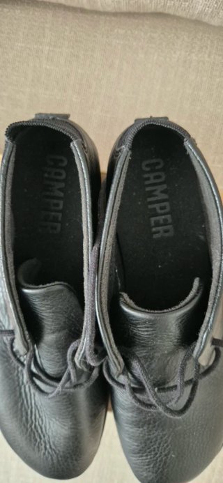 Botines Camper Mujer Talla 37 Negros