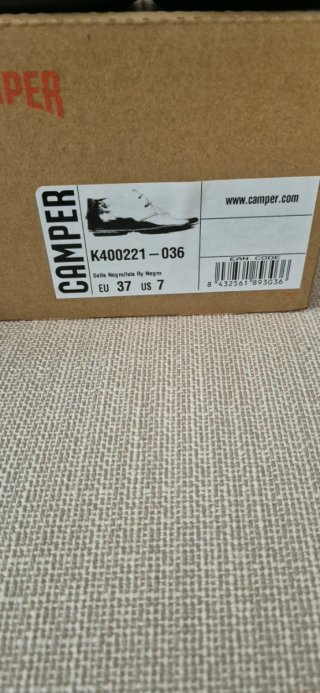 Botines Camper Mujer Talla 37 Negros