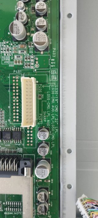 Piezas TV LG 32LG3000