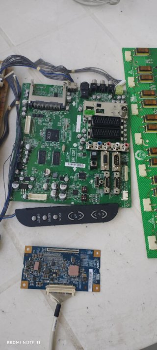 Piezas TV LG 32LG3000