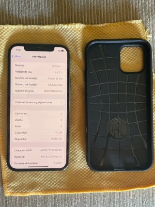 iPhone 12 Pro 128GB Impecable