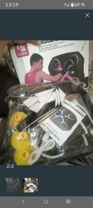 Diana Boxeo Musical CaiDi Toys