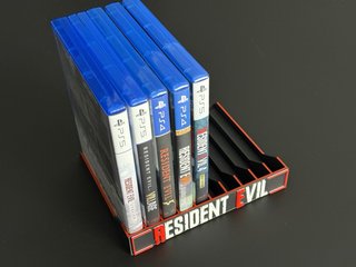 Porta giochi PlayStation Resident Evil - 10 giochi