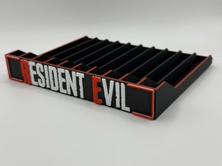 Porta giochi PlayStation Resident Evil - 10 giochi