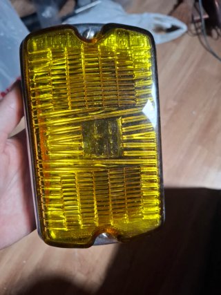 Faro Antiniebla Cibié Amarillo nuevo
