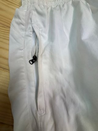 Pantaloncini da pesca Nike bianchi