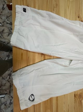 Pantaloncini da pesca Nike bianchi
