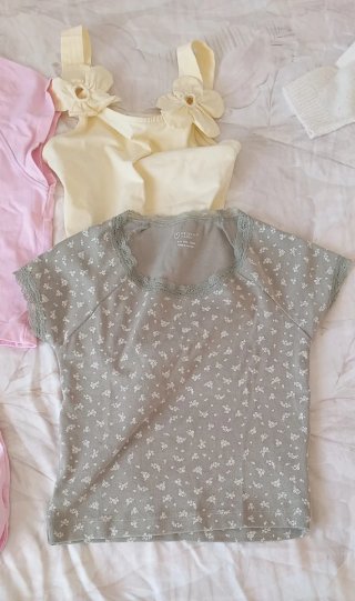 Lote Ropa Niña Verano Talla 10/12 Años