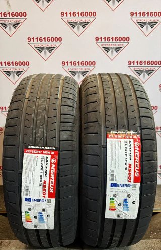 225 55 17 W NEREUS RUEDA NUEVA YA MONTADA