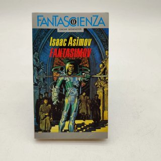 Isaac Asimov fantasimov libro