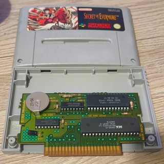 Secret of Evermore  - Pal Fra Super Nintendo Snes