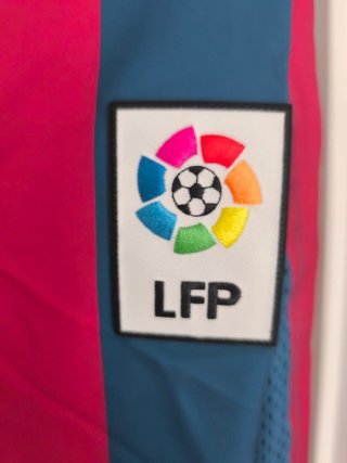Camiseta FC Barcelona Ronaldinho 10 Manga Larga M