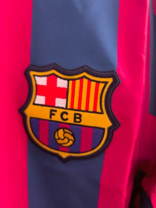Camiseta FC Barcelona Ronaldinho 10 Manga Larga M