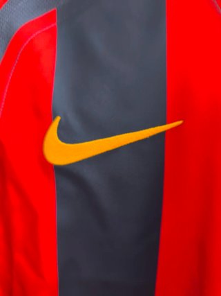 Camiseta FC Barcelona Ronaldinho 10 Manga Larga M