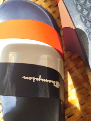 Ciabatte Champion Blu e Rosso