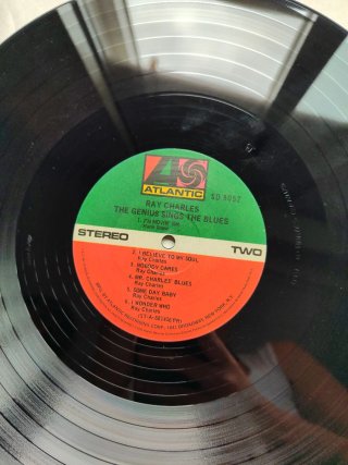 Ray Charles - The Genius Sings The Blues LP