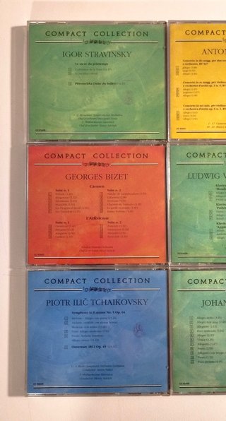 Compact Collection Classica - Lotto 9 CD