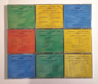 Compact Collection Classica - Lotto 9 CD