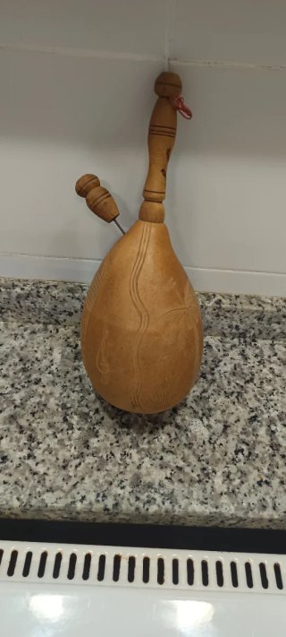 Instrumento africano de calabaza