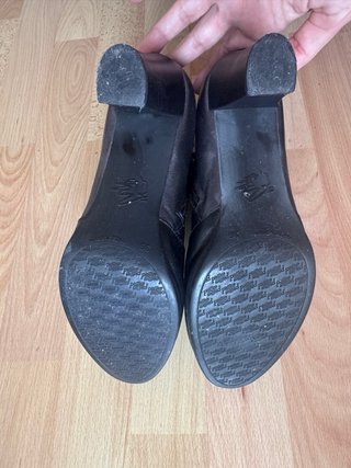Botines Pitillos grises y negros Talla 39
