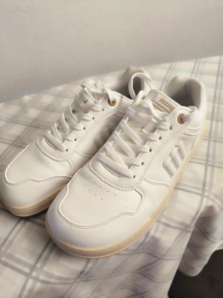 Zapatillas Mustang Talla 41 Blancas