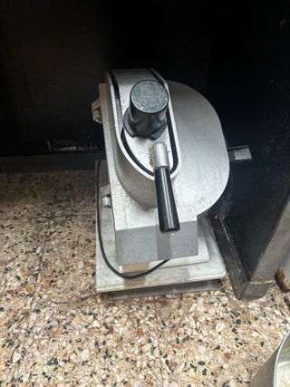 Picadora de patatas Sammic