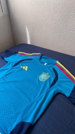 Conjunto Entrenamiento España Adidas Talla M