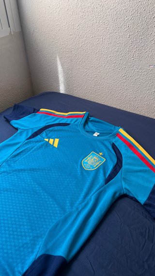 Conjunto Entrenamiento España Adidas Talla M