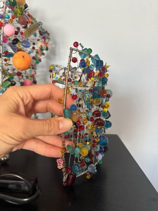 Lámpara de mesa y aplique decorativo