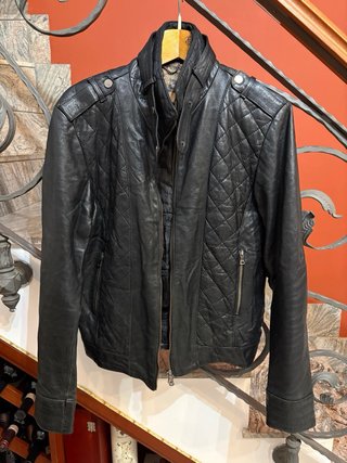 Giacca Biker in Vera Pelle Vintage Morbida comoda