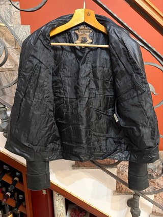 Giacca Biker in Vera Pelle Vintage Morbida comoda