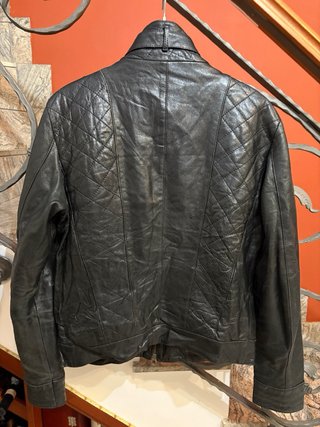 Giacca Biker in Vera Pelle Vintage Morbida comoda