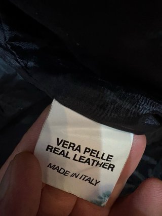Giacca Biker in Vera Pelle Vintage Morbida comoda