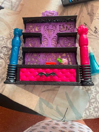 Muñeca Monster High Jane Boolittle