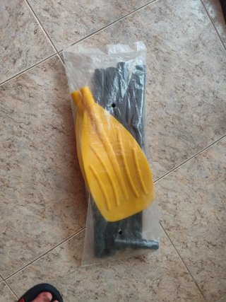 Remos para balsa inflable