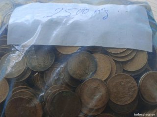 2.5 kg Pesetas Rubias Franco
