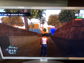 Grand Theft Auto san andreas ps3