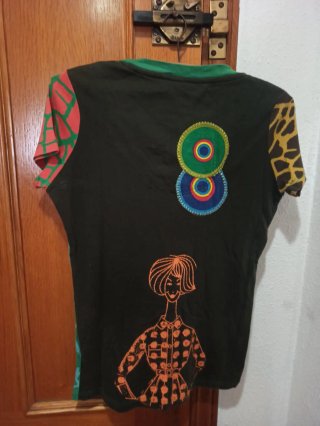 Camiseta Desigual Mujer Talla XL